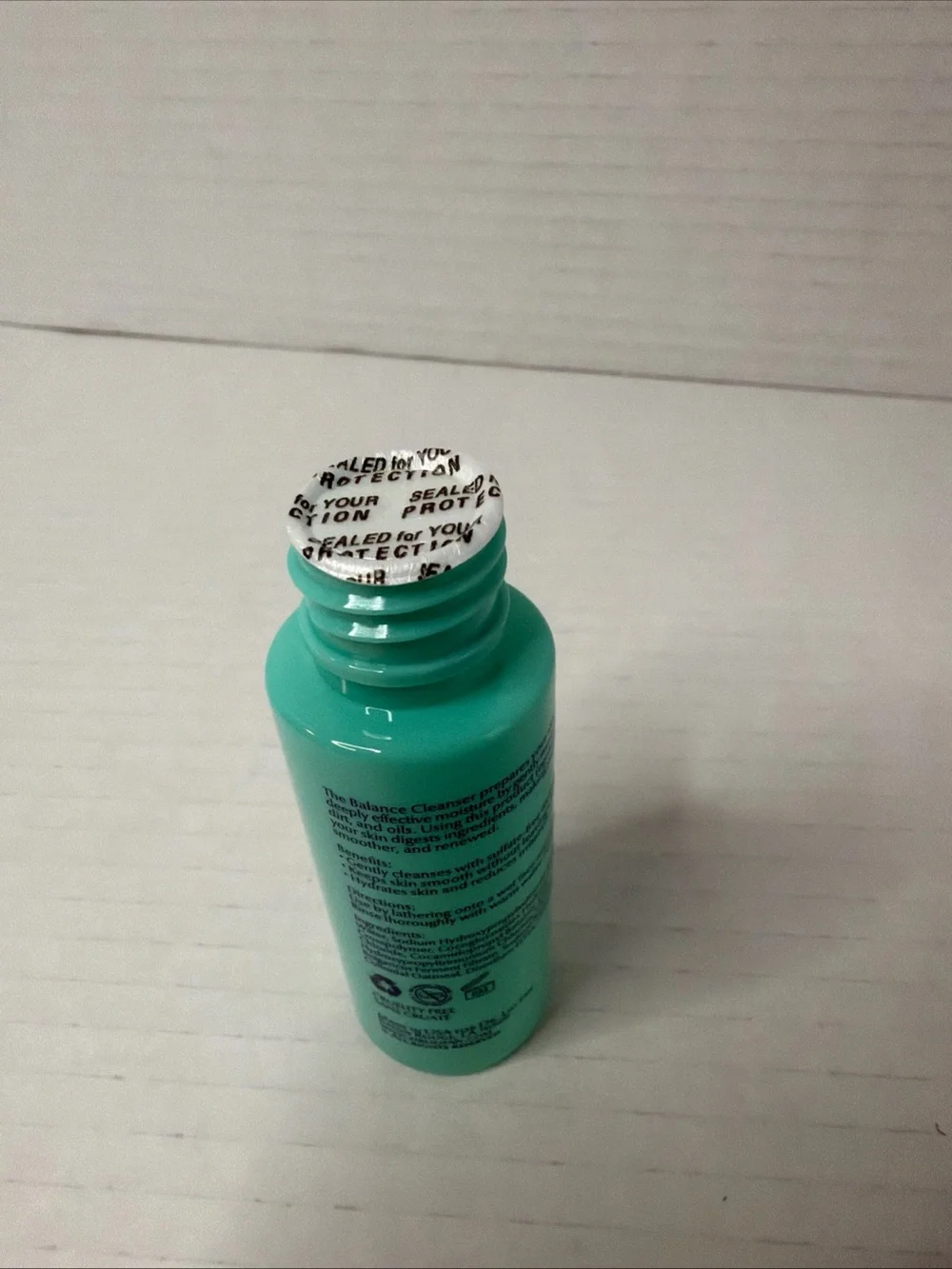 Dr. Lili Fan balance cleanser
